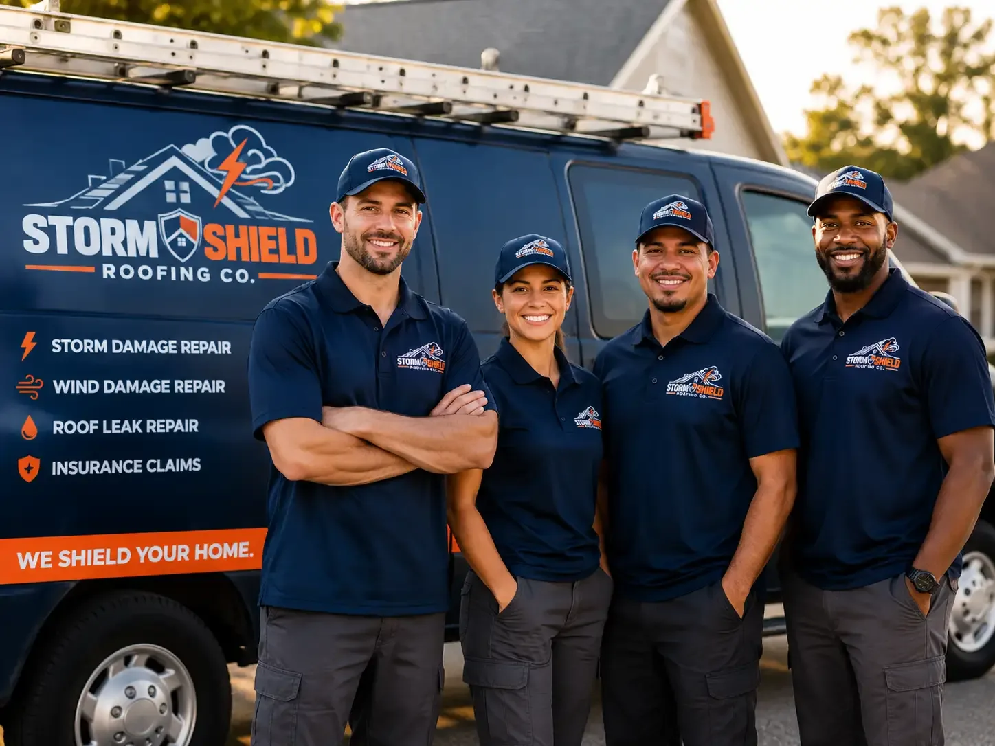 Storm Damage Roof Repair company in Modena, NY