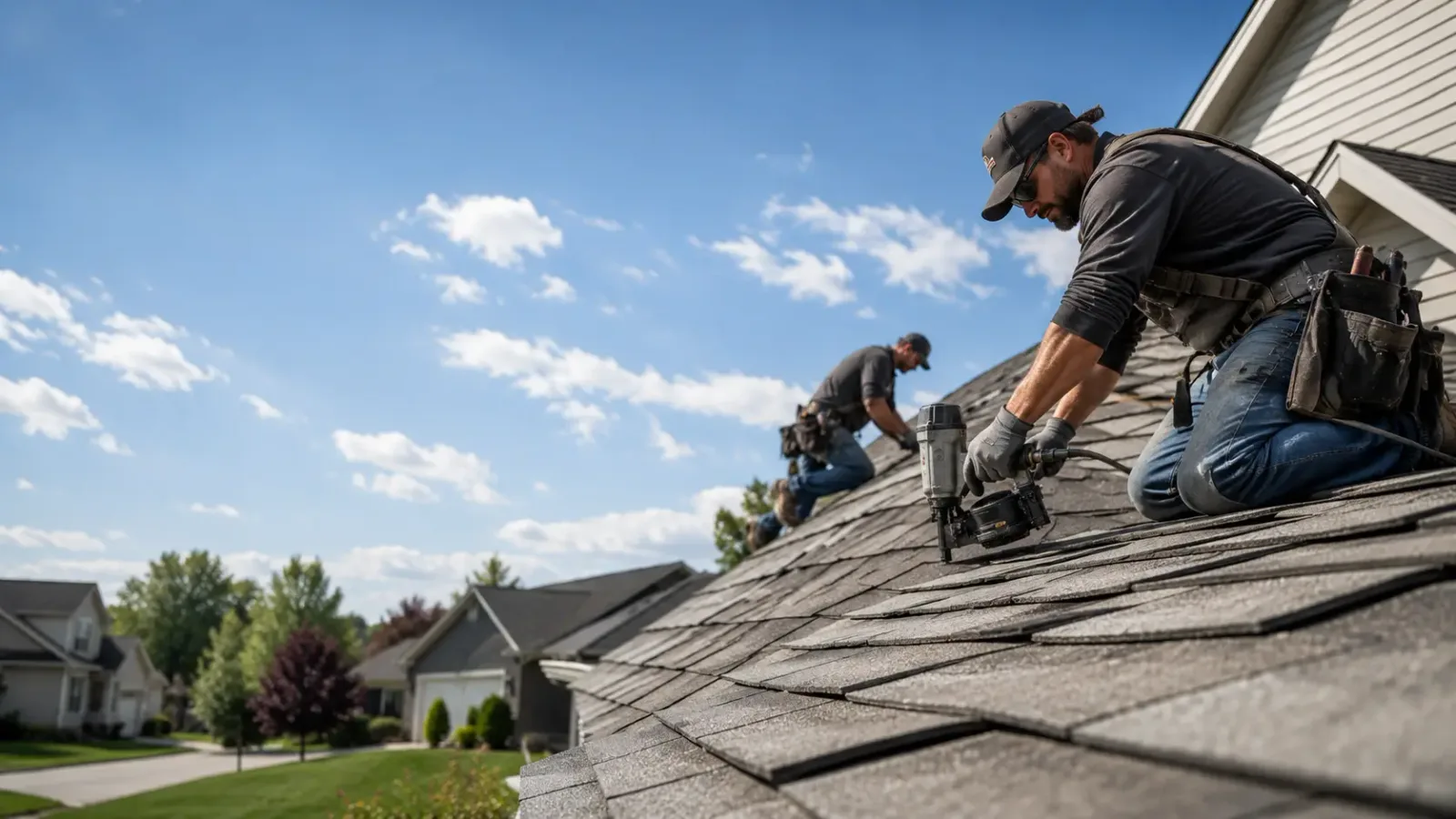Storm Damage Roof Repair in Modena, NY near me